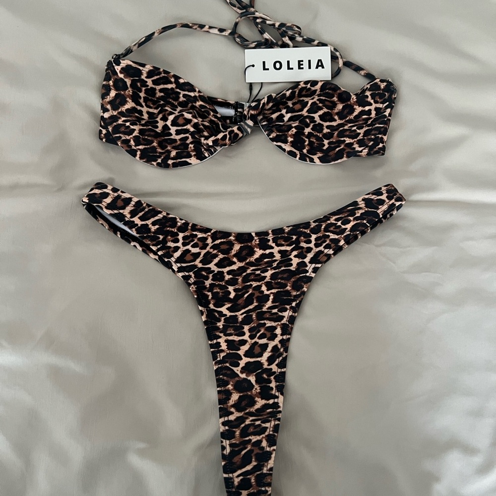 Leopard Print Bikini